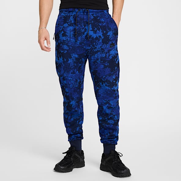 Nike tech fleece camo blue discount